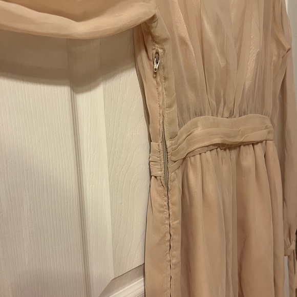 Venus sheer long sleeve romper - Picture 5 of 6